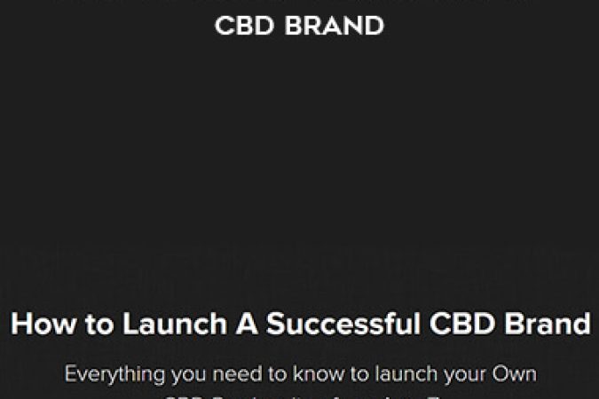 Dr. Bee Thomas and Matt Sibert – How to Launch A Successful CBD Brand onnline courses