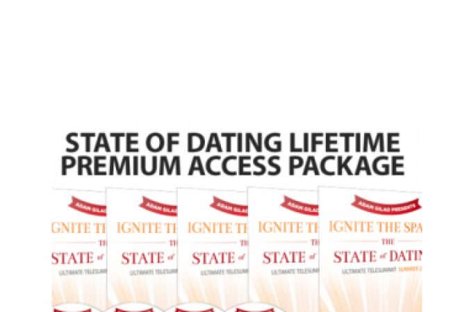 Adam Gilad(a.ka.Grant Adams) – State Of Dating For Men 2012 onnline courses