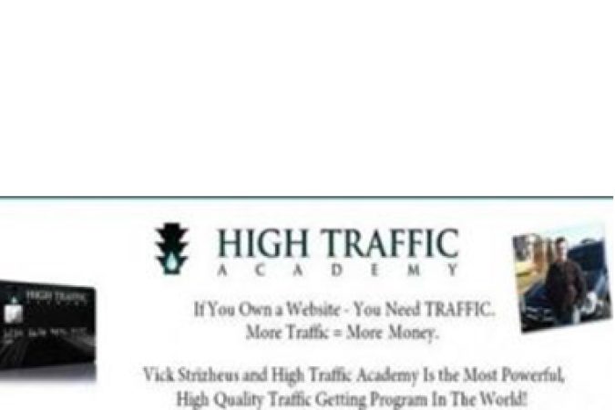 Frank K.ern – High Traffic Academy onnline courses